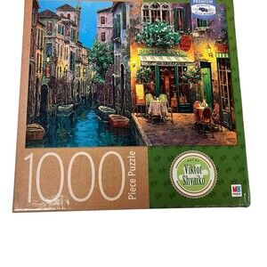 MB Puzzle Twilight II Ghilini 1000 Piece Jigsaw Puzzle Landscape Viktor Shvaiko